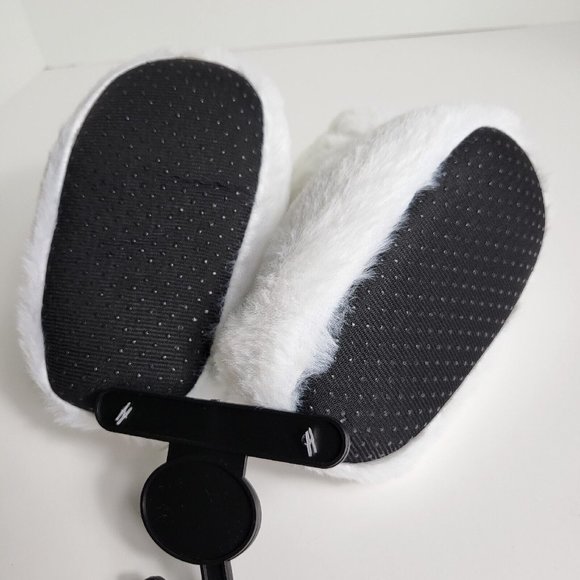 Rudolph Red Nosed Reindeer Slippers Abominable Snowman Sz 5/6 Christmas Toddler - Picture 5 of 16